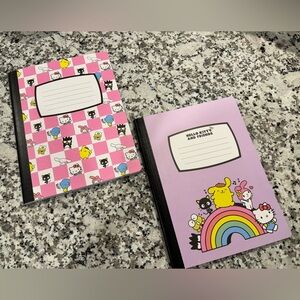 HELLO KITTY COMPOSITION NOTEBOOKS